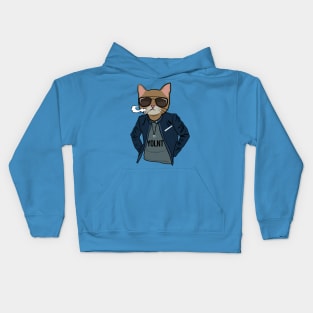 Cool YOLO Cat Kids Hoodie